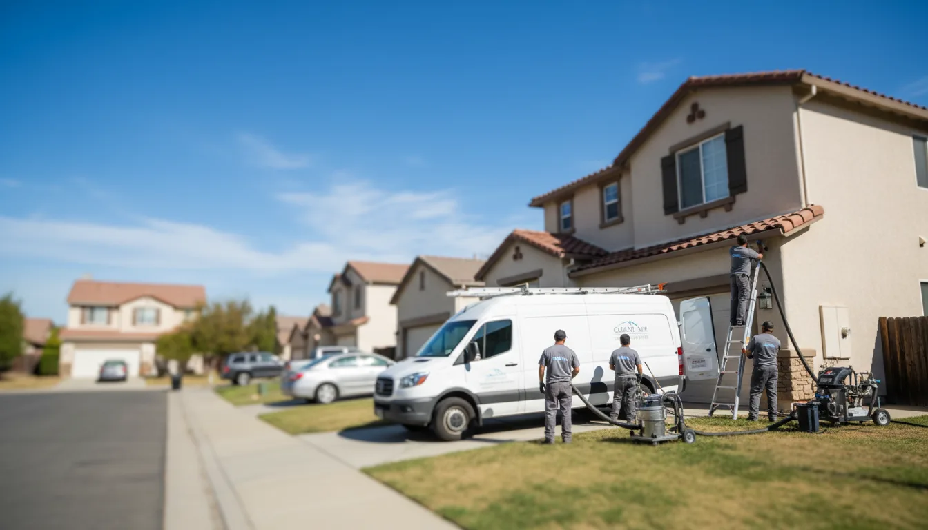 Air Duct Cleaning in Mendon, MI near me